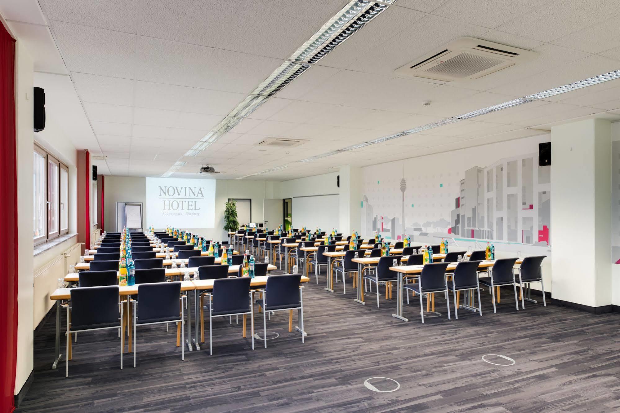 Novina Suedwestpark 4* Nuremberg